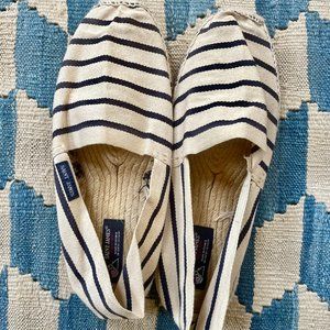 Saint James striped espadrilles, size 45